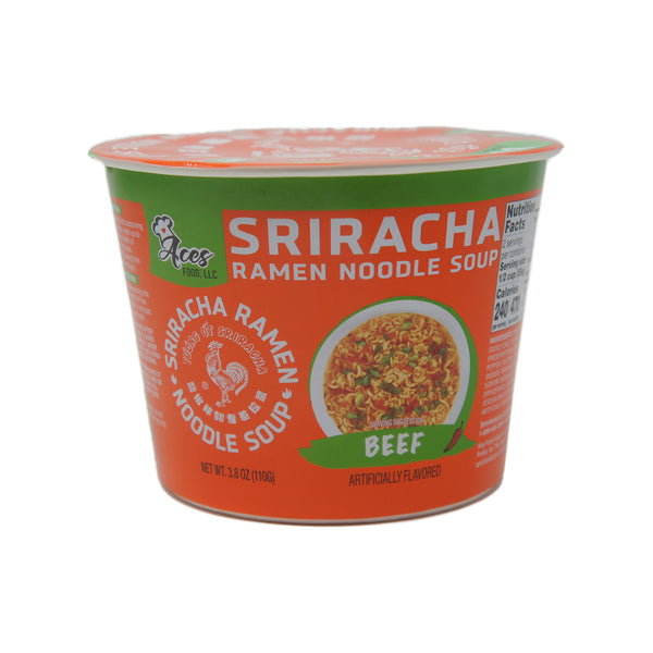 Huy Fong Original Sriracha Ramen Noodle Soup, 3.8 oz - Food 4 Less