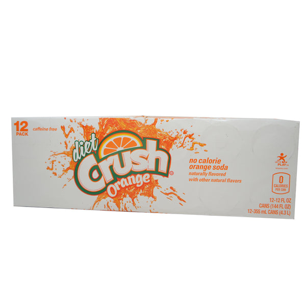 Save on Crush Orange Soda Caffeine Free Order Online Delivery