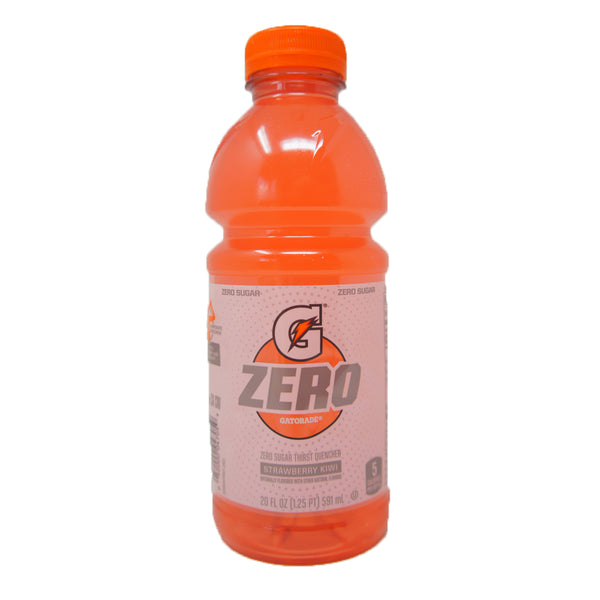 Gatorade, Zero Sugar Thirst Quencer, Strawberry Kiwi, 20 OZ ( 8 Pack)