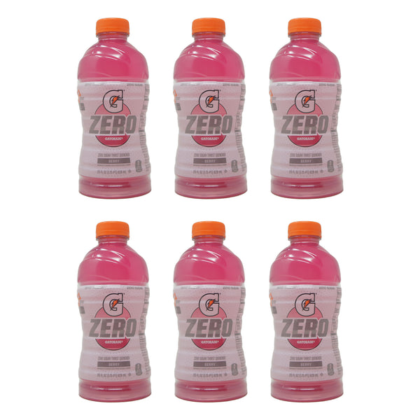 Gatorade G Zero Berry 28 oz. Plastic Bottle - Argonaut Wine & Liquor