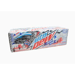 Mountain Dew Freedom Fusion Lemonade & Peach Soda Pop, 12 oz, (12 Pack)