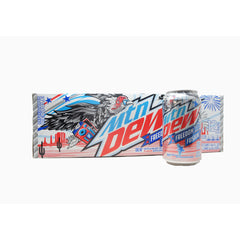 Mountain Dew Freedom Fusion Lemonade & Peach Soda Pop, 12 oz