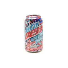 Mountain Dew Star Spangled Splash, Red Berry Soda Pop, 12 oz, (12 Pack)