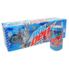 Mountain Dew Liberty Chill 50 Flavors in one Dew Soda Pop, 12 oz