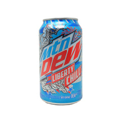 Mountain Dew Liberty Chill 50 Flavors in one Dew Soda Pop