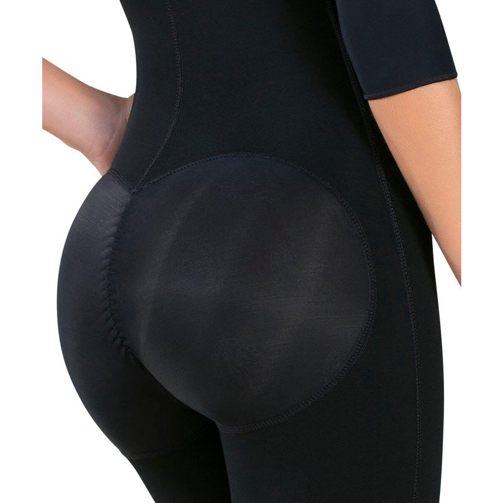 Slimming Braless Body Shaper Girdle in Boyshort Post-surgical Post-partum  Fajas Colombianas Reductoras 