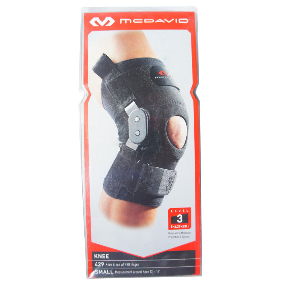 McDavid 429 Knee Brace with Polycentric Hinges, Level 3 – theLowex