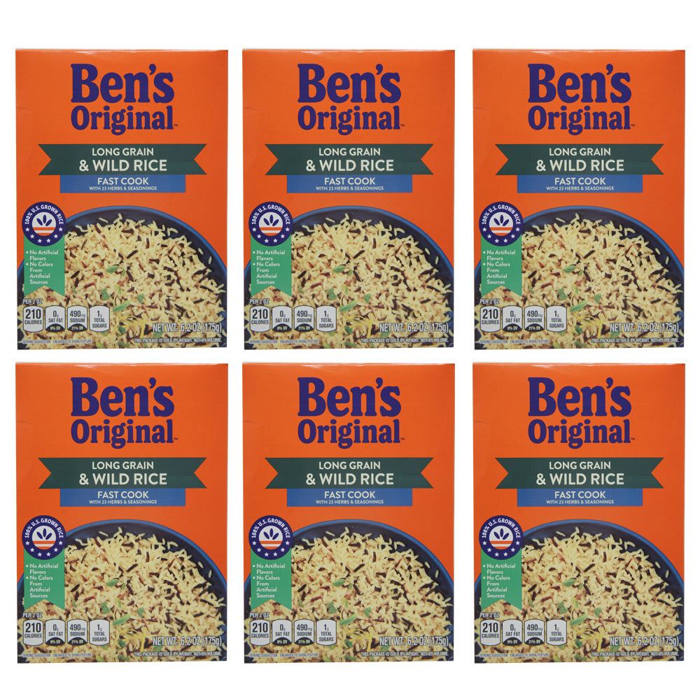 BEN'S ORIGINAL™ 7 Grains Rice, 420g