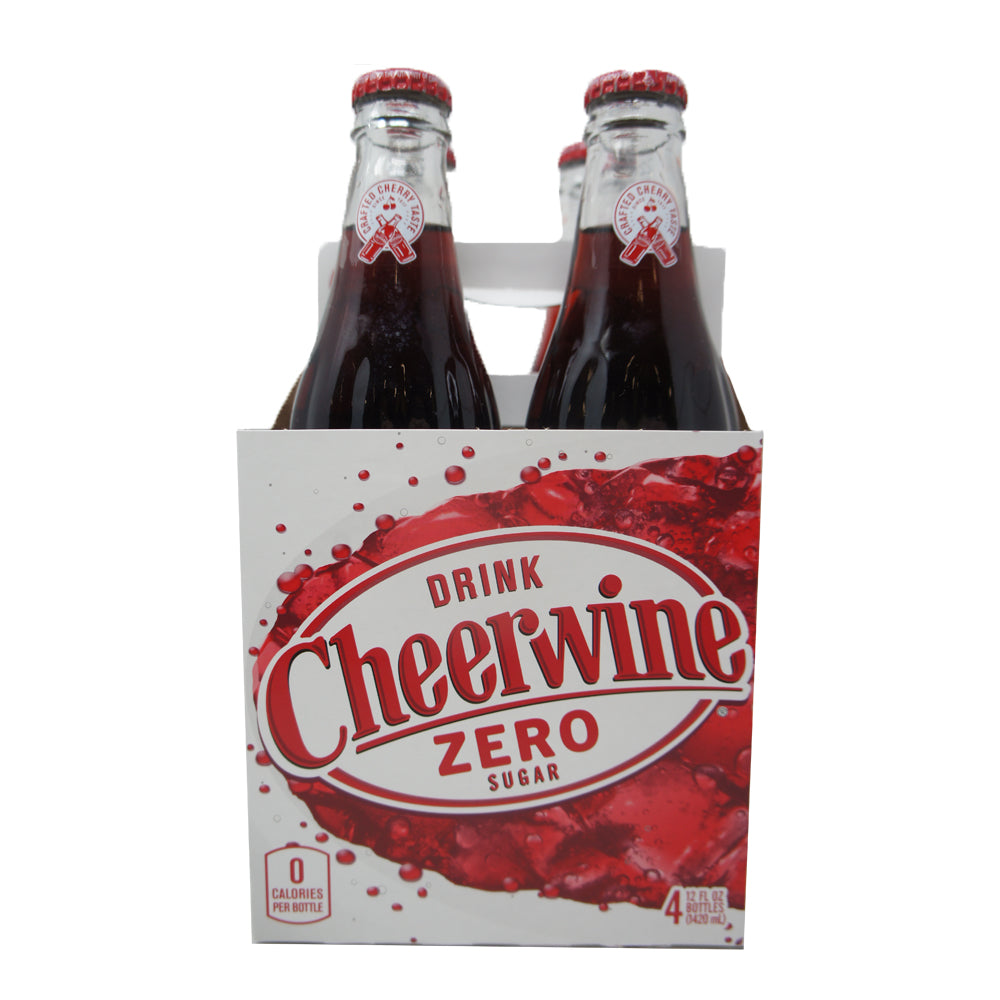 Cheerwine Soda ( 12 oz. glass bottles )