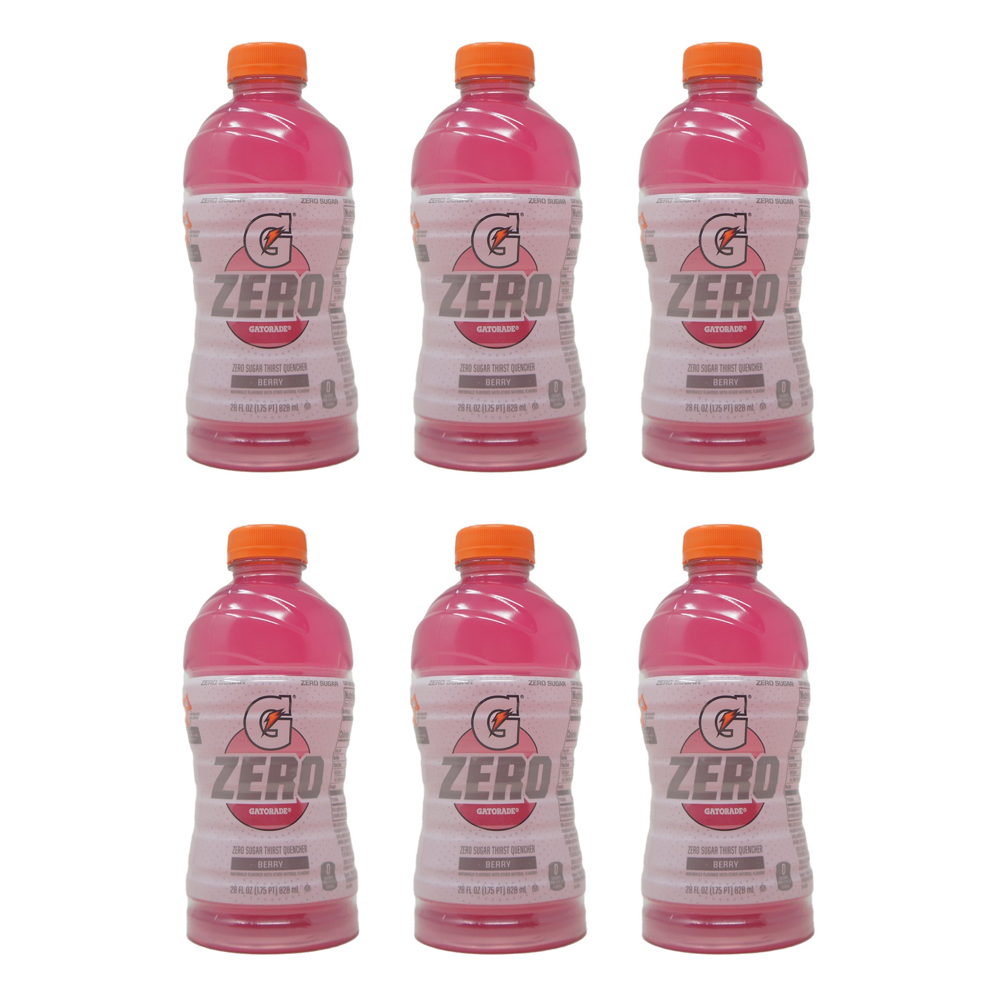 Gatorade Pink Water Bottles