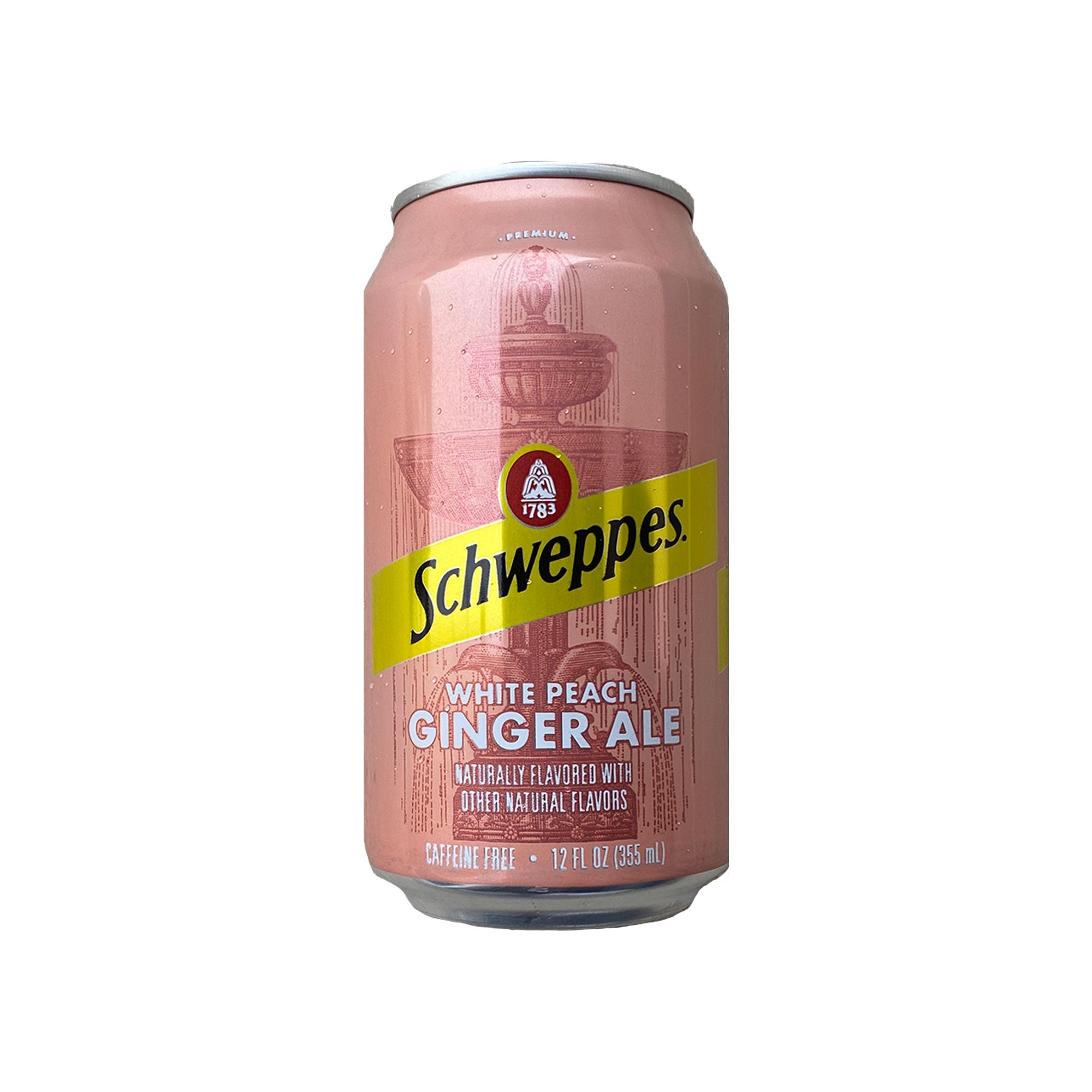 Schweppes White Peach 1 Liter – buy online now! Schweppes –German Sof, $  6,28