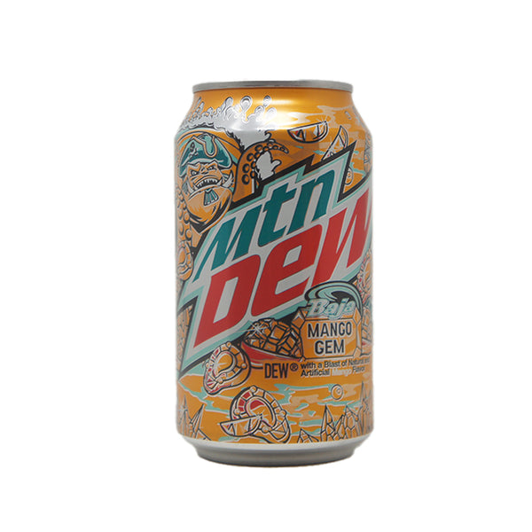 Mountain Dew Baja Mango Gem Natural And